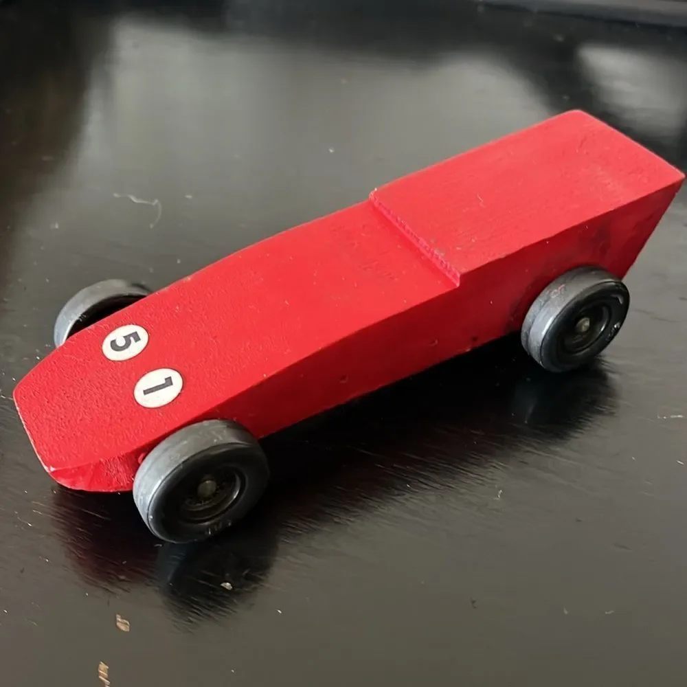 Vintage Boy Scout Handmade Derby Cars